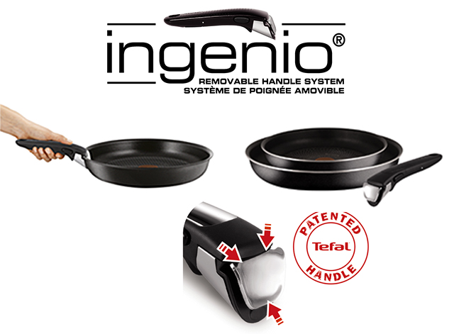 Ingenio removable handle system