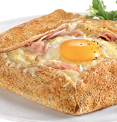 A pancake pan to cook crepes